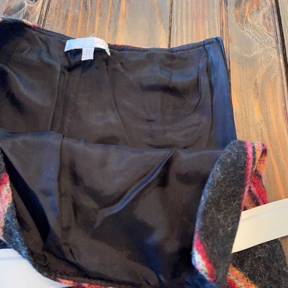 Kookai Wool Blend Skirt - Picture 4 of 5